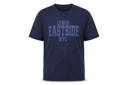 Mens UK Size M Marks and Spencer Blue  T-Shirt