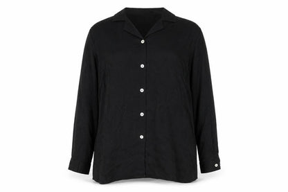 Sophie Bovert Women's Black Button-Up Shirt Size 20