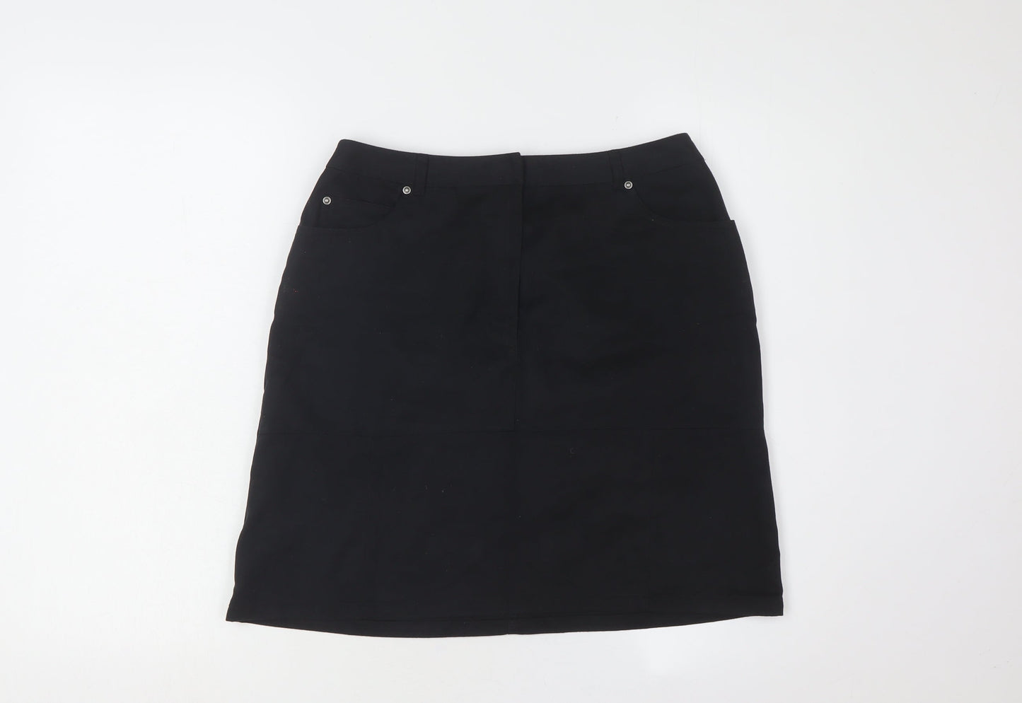 Next Women's Black Pencil Skirt Size 12