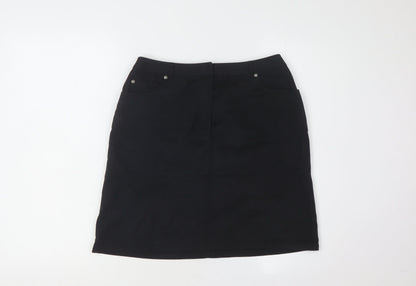 Next Women's Black Pencil Skirt Size 12