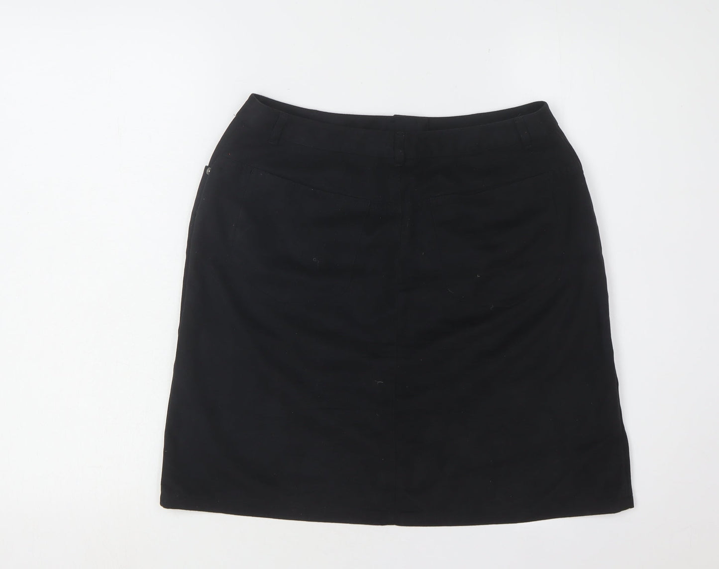 Next Women's Black Pencil Skirt Size 12