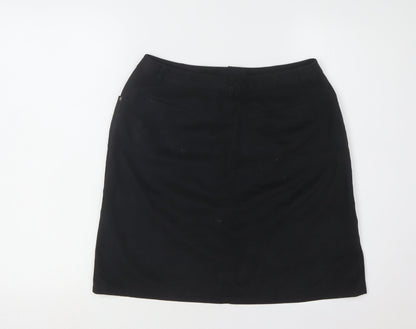 Next Women's Black Pencil Skirt Size 12