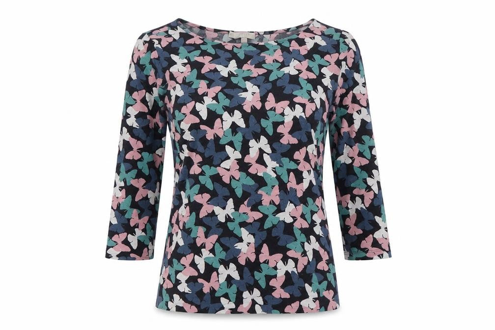 Womens UK Size M Hobbs Multicoloured  T-Shirt