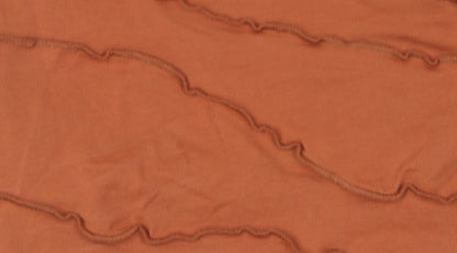 Womens UK Size 8 Oh Polly Orange  Cropped