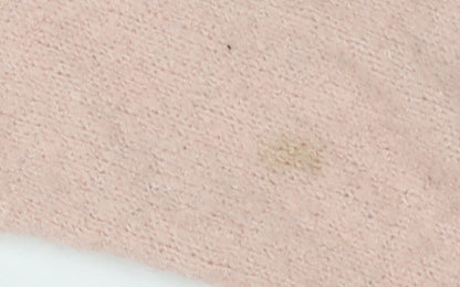 Disney Women's Pink Beauty and the Beast Pullover Jumper M