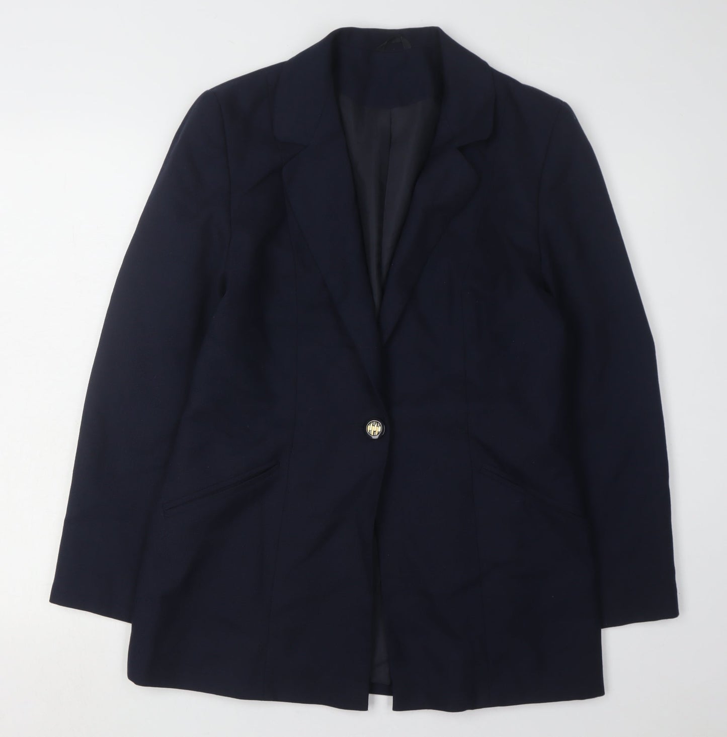Womens UK Size 12 Berketex Regular Blue Suit Jacket