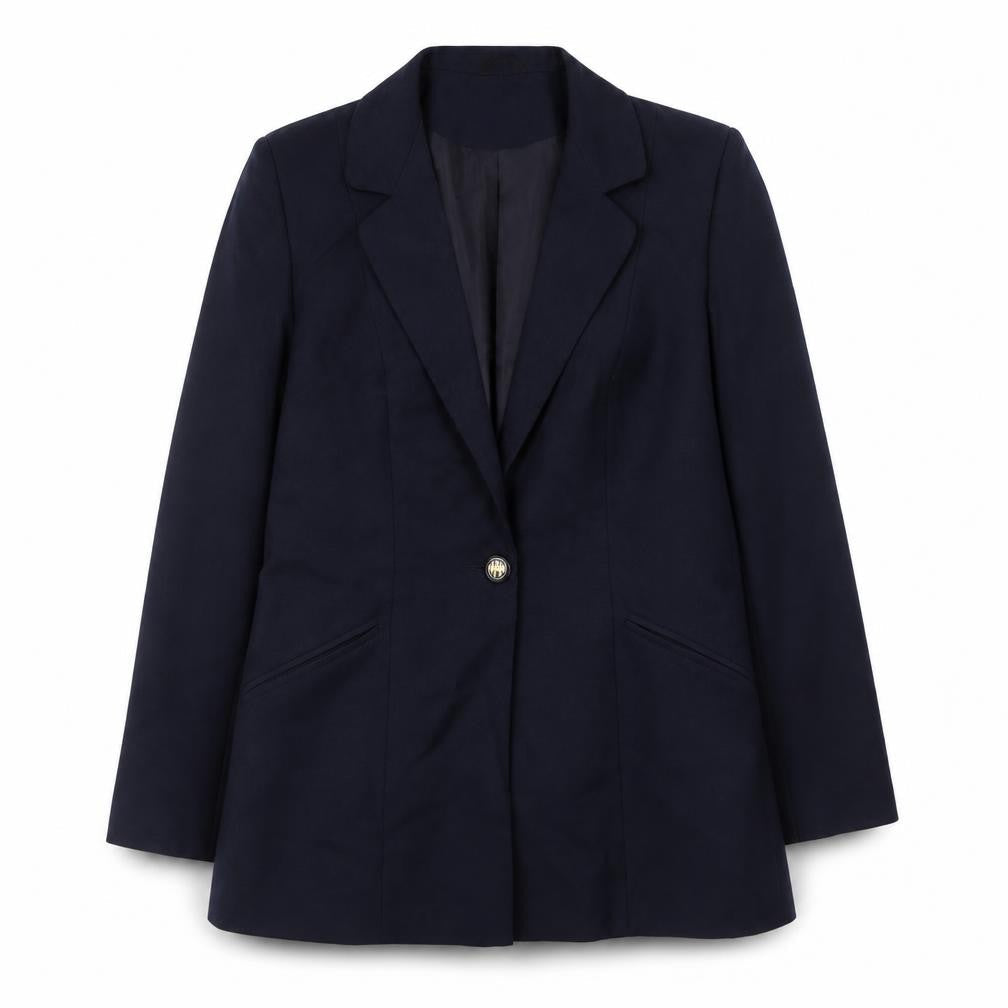 Womens UK Size 12 Berketex Regular Blue Suit Jacket