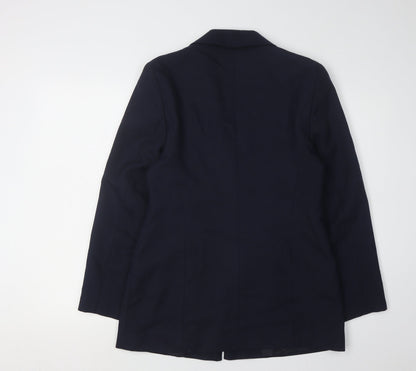 Womens UK Size 12 Berketex Regular Blue Suit Jacket