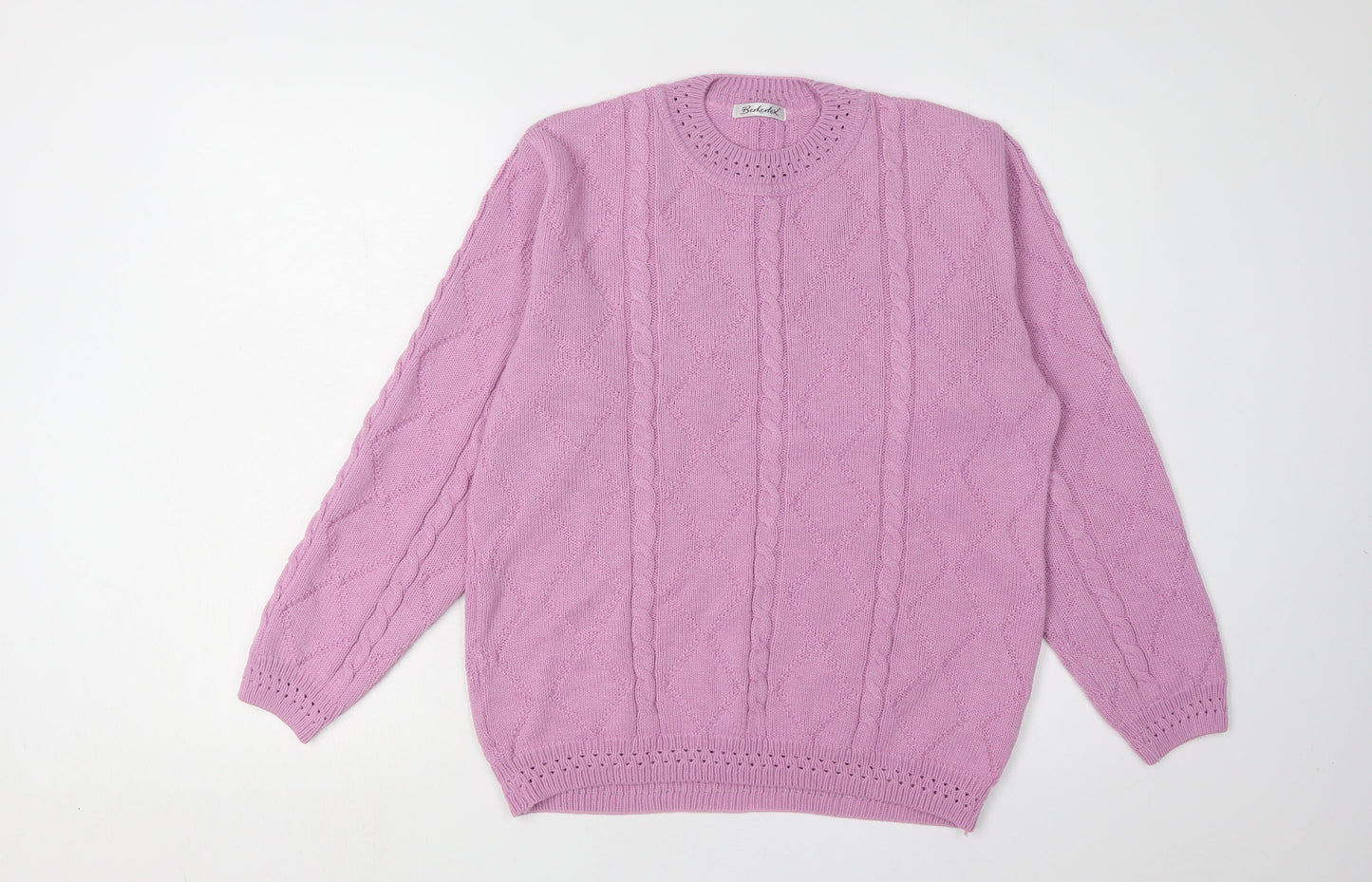Womens UK Size 10-12 Berketex Pink Jumper Jumper