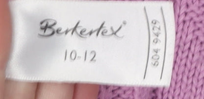 Womens UK Size 10-12 Berketex Pink Jumper Jumper