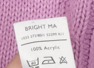 Womens UK Size 10-12 Berketex Pink Jumper Jumper