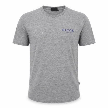 Mens UK Size M NICCE Grey  T-Shirt
