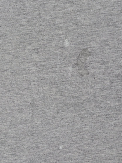 Nicce Men's Grey M Crew Neck Logo T-Shirt