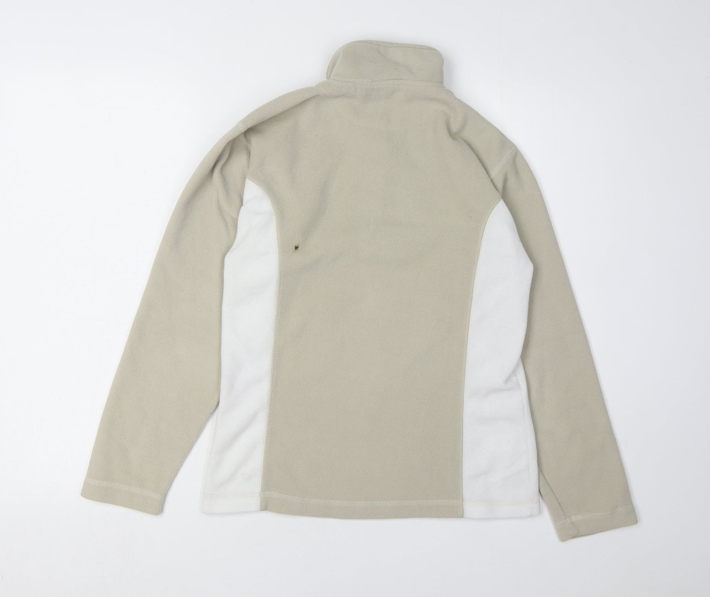 Trespass Boys Beige 1/2 Zip Fleece Sweatshirt L