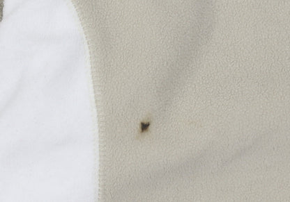 Trespass Boys Beige 1/2 Zip Fleece Sweatshirt L