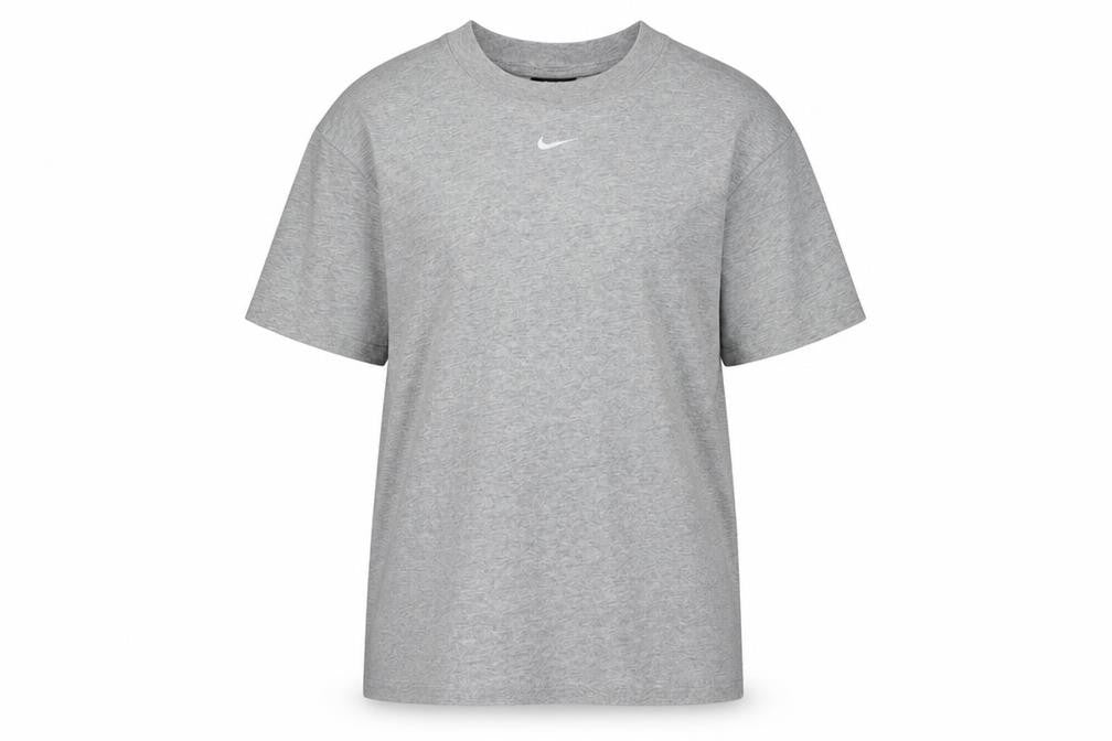 Unisex Adults UK Size XS Nike Grey Basic T-Shirt
