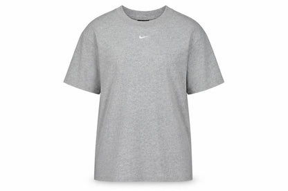 Unisex Adults UK Size XS Nike Grey Basic T-Shirt