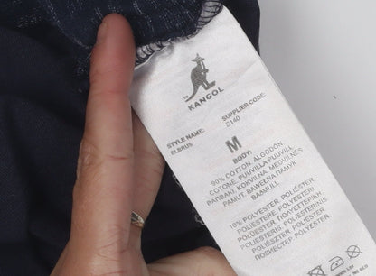 Kangol Men's Blue Colourblock T-Shirt, Size M