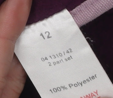 Womens UK Size 12 Peter Storm Purple Basic Jacket