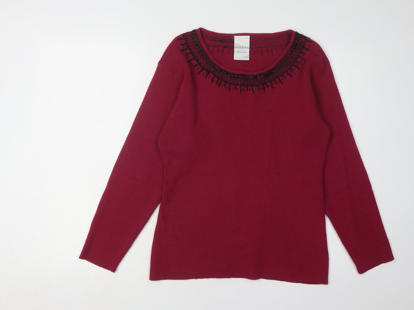 Alexon Women's Red Pullover Jumper, Size M