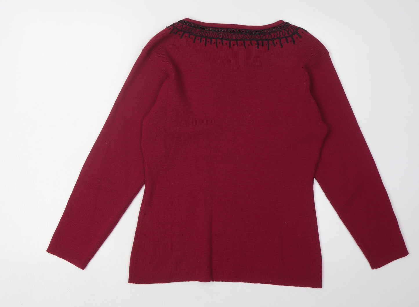 Alexon Women's Red Pullover Jumper, Size M