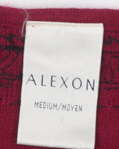 Alexon Women's Red Pullover Jumper, Size M