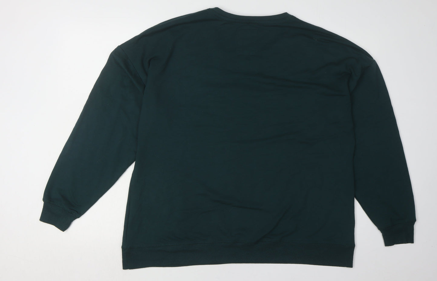 Dr. Seuss Green Grinch Pullover Sweatshirt - Medium