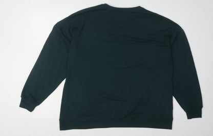 Dr. Seuss Green Grinch Pullover Sweatshirt - Medium