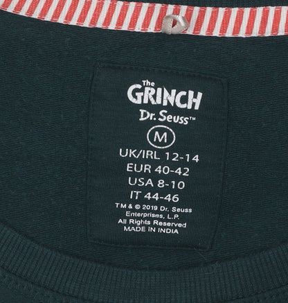 Dr. Seuss Green Grinch Pullover Sweatshirt - Medium
