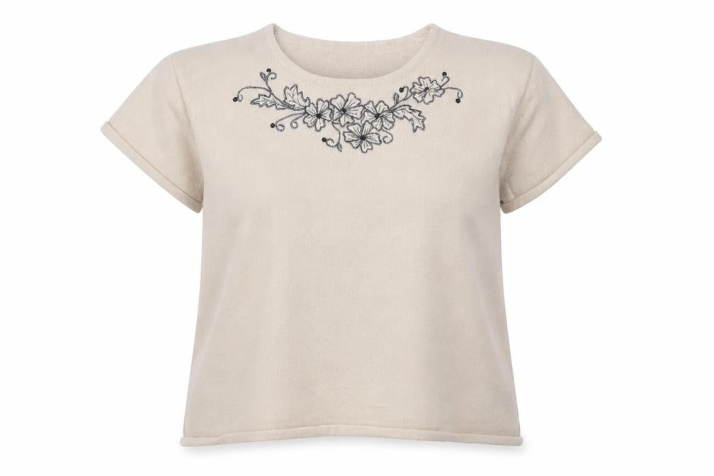 Womens UK Size 20 Eastex Beige Pullover