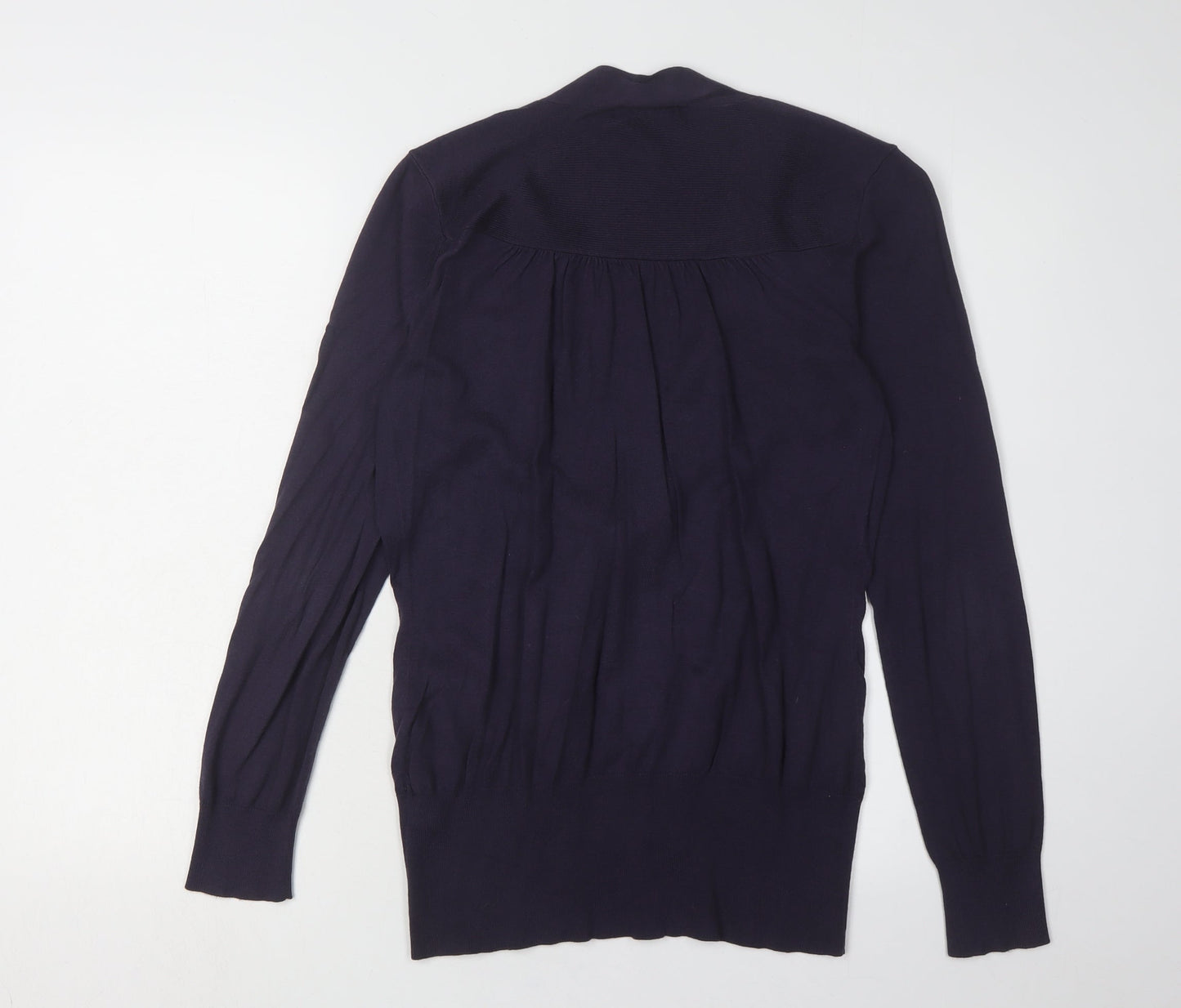 Womens UK Size M Banana Republic Purple Cardigan Jumper