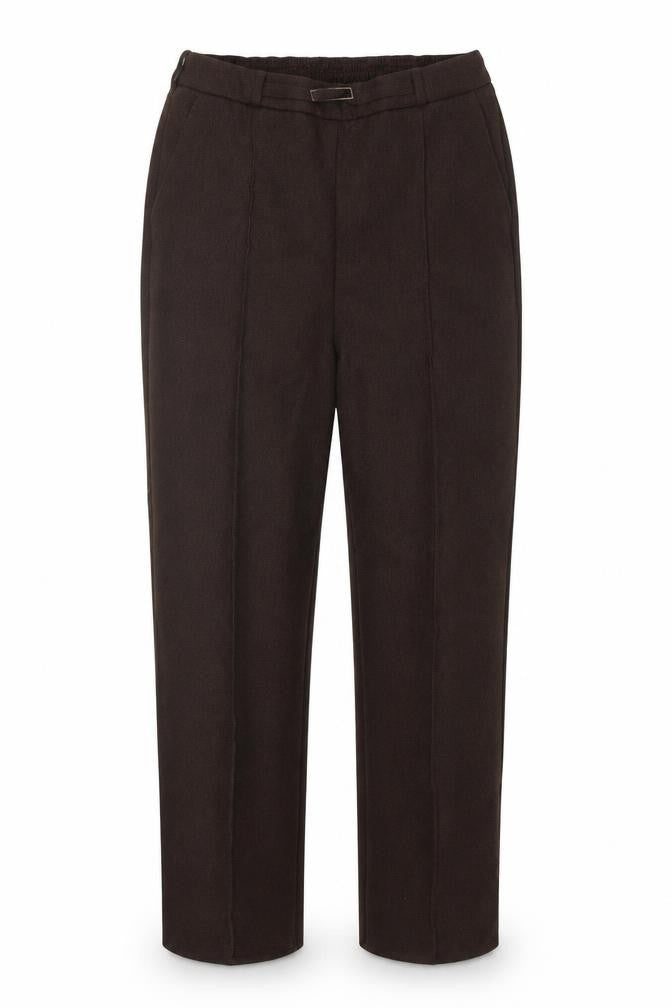 Womens UK Size 12 Honor Millburn Regular Fit Dress Pants Brown Trousers