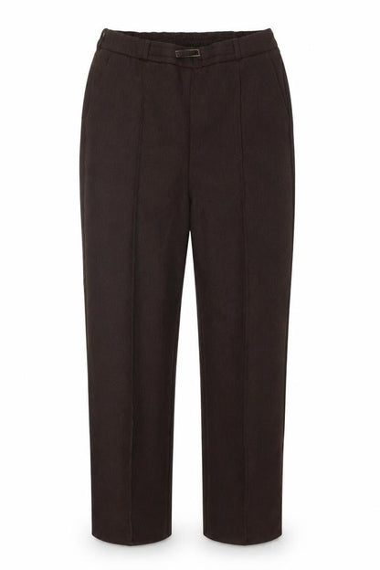 Womens UK Size 12 Honor Millburn Regular Fit Dress Pants Brown Trousers