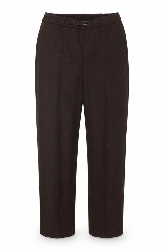 Womens UK Size 12 Honor Millburn Regular Fit Dress Pants Brown Trousers