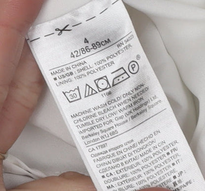 Banana Republic Women's A-Line Multicoloured Skirt Size 4