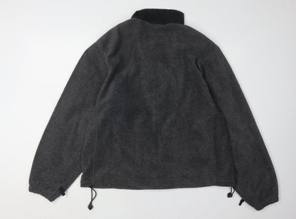 Unisex Adults UK Size L Icepeak Grey