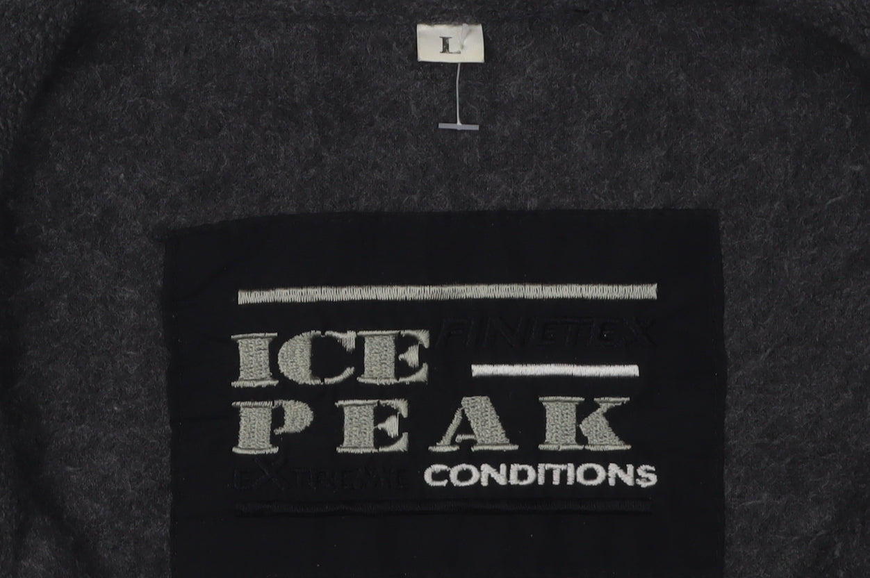 Unisex Adults UK Size L Icepeak Grey