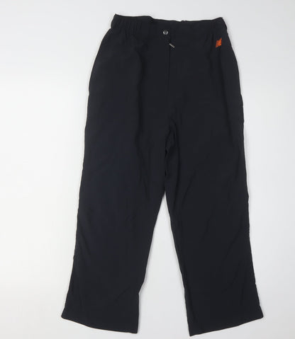 New Balance Unisex Adults Black Trousers S