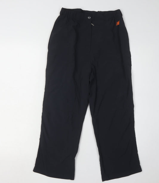 New Balance Unisex Adults Black Trousers S