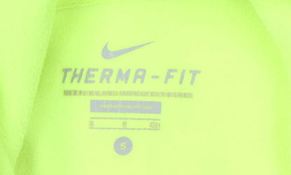 Nike Unisex Green Pullover Hoodie, S, Hooded, Logo