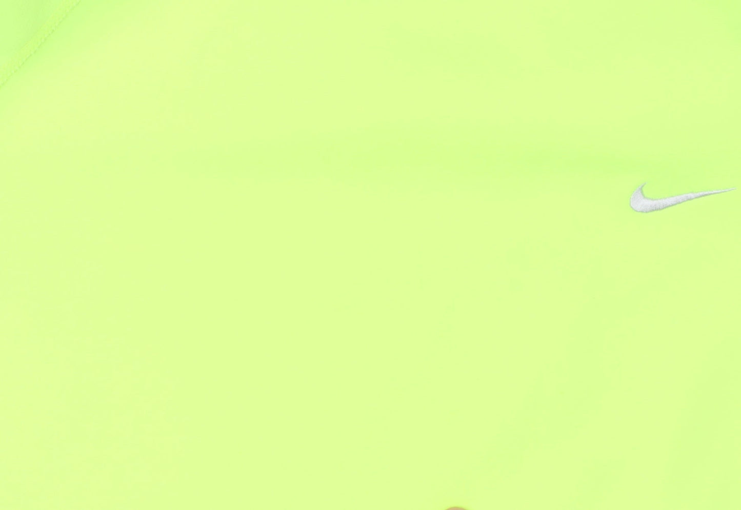 Nike Unisex Green Pullover Hoodie, S, Hooded, Logo