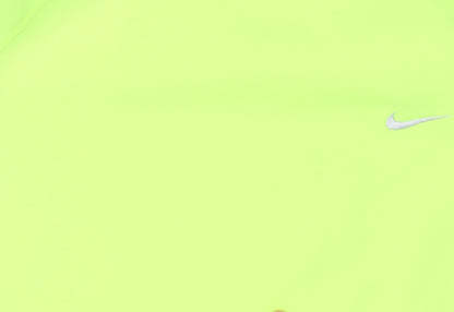 Nike Unisex Green Pullover Hoodie, S, Hooded, Logo