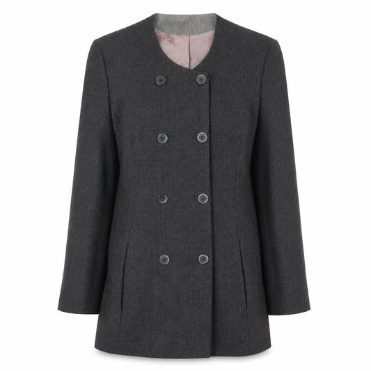 Womens UK Size 14 Alexon Regular Grey Suit Jacket