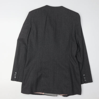 Womens UK Size 14 Alexon Regular Grey Suit Jacket