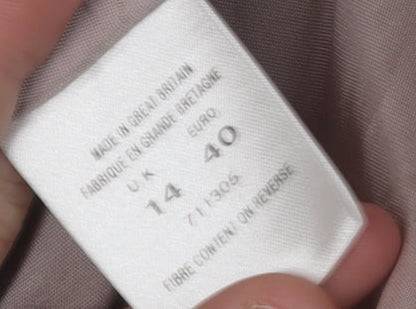 Womens UK Size 14 Alexon Regular Grey Suit Jacket