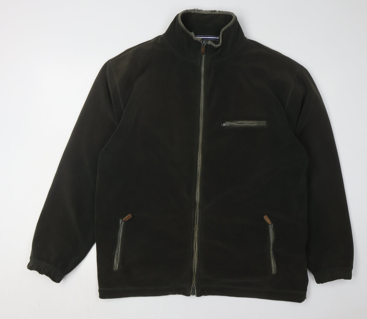 Mens UK Size L Joseph Turner Green Basic Jacket