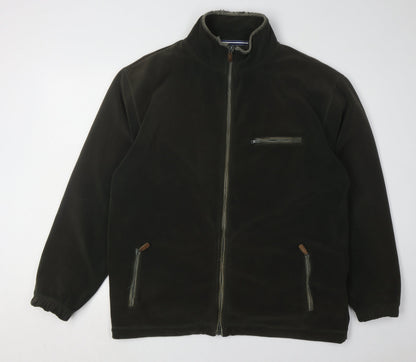 Mens UK Size L Joseph Turner Green Basic Jacket