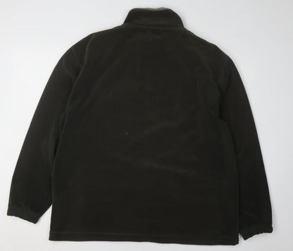 Mens UK Size L Joseph Turner Green Basic Jacket