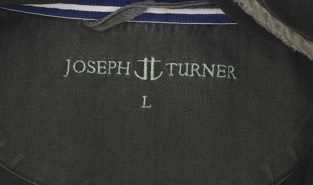 Mens UK Size L Joseph Turner Green Basic Jacket