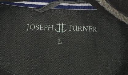 Mens UK Size L Joseph Turner Green Basic Jacket
